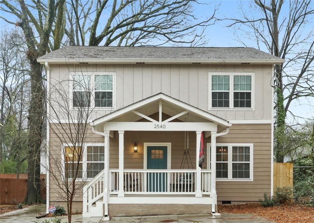 4 bedroom, 3 bathroom, 2,200 sq ft single family residence sold at 2540 Edwards Drive, Atlanta, GA 30318