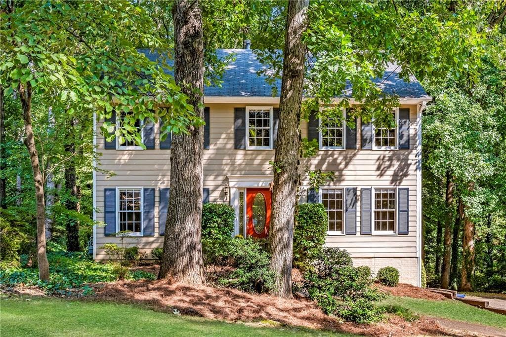 5 bedroom, 4 bathroom, 2,121 sq ft single family residence sold at 2830 Missy Drive, Marietta, GA 30062