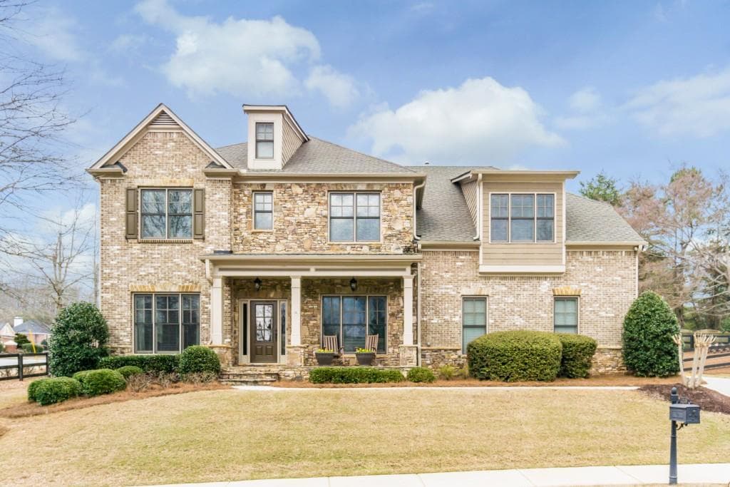 5 bedroom, 4 bathroom, 4,068 sq ft single family residence sold at 2245 Boulder View Court, Marietta, GA 30062