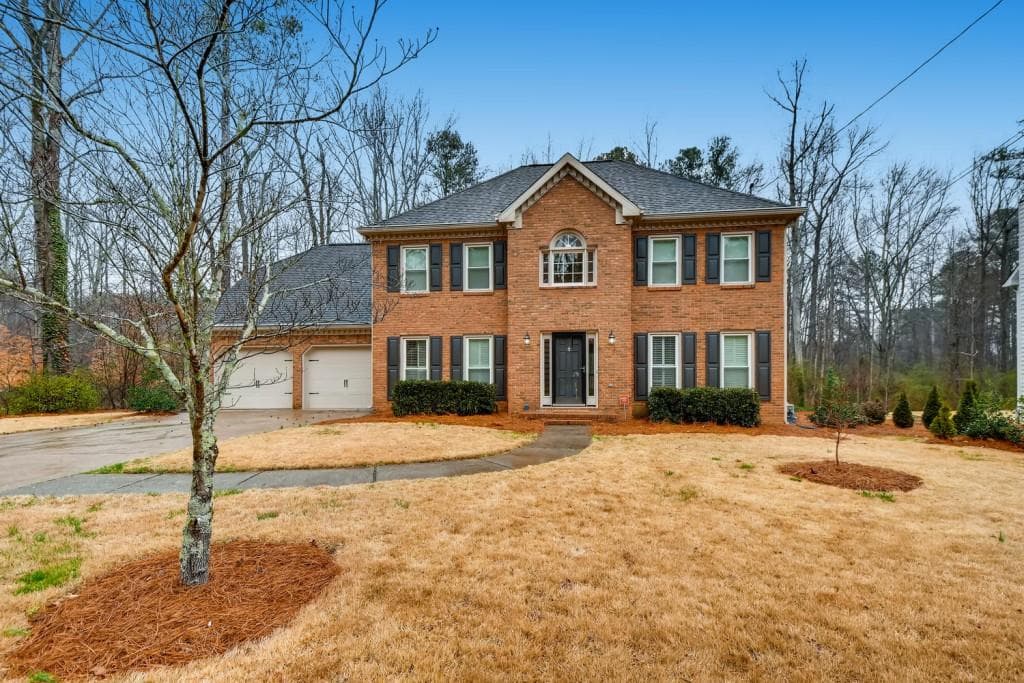 4 bedroom, 3 bathroom, 2,916 sq ft single family residence sold at 4136 Manor House Drive, Marietta, GA 30062