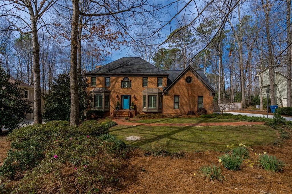 5 bedroom, 4 bathroom, 3,762 sq ft single family residence sold at 12060 N Hickory Trace, Alpharetta, GA 30004