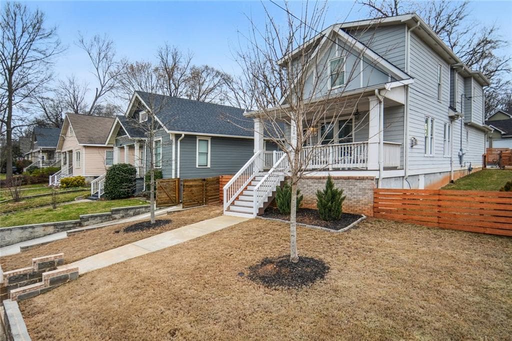 3 bedroom, 3 bathroom, 1,950 sq ft single family residence sold at 208 Palatka Street, Atlanta, GA 30317