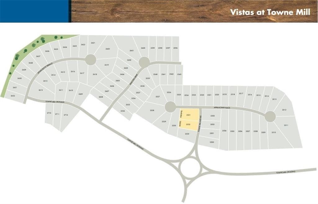 4 bedroom, 3 bathroom, 2,435 sq ft single family residence sold at 1060 Towne Mill Crossing, Canton, GA 30114
