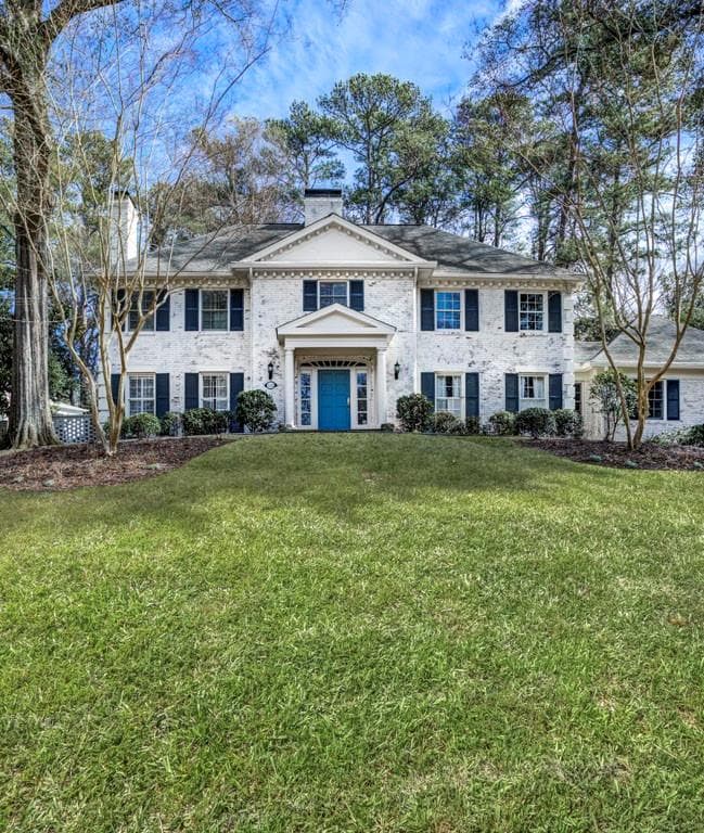 4 bedroom, 5 bathroom, 4,008 sq ft single family residence sold at 3321 Grant Valley Road, Atlanta, GA 30305