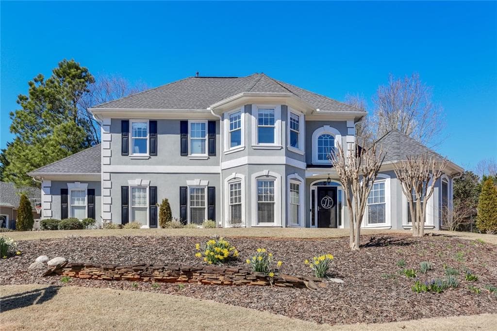 4 bedroom, 3 bathroom, 2,598 sq ft single family residence sold at 1020 Cathedral Drive, Alpharetta, GA 30004