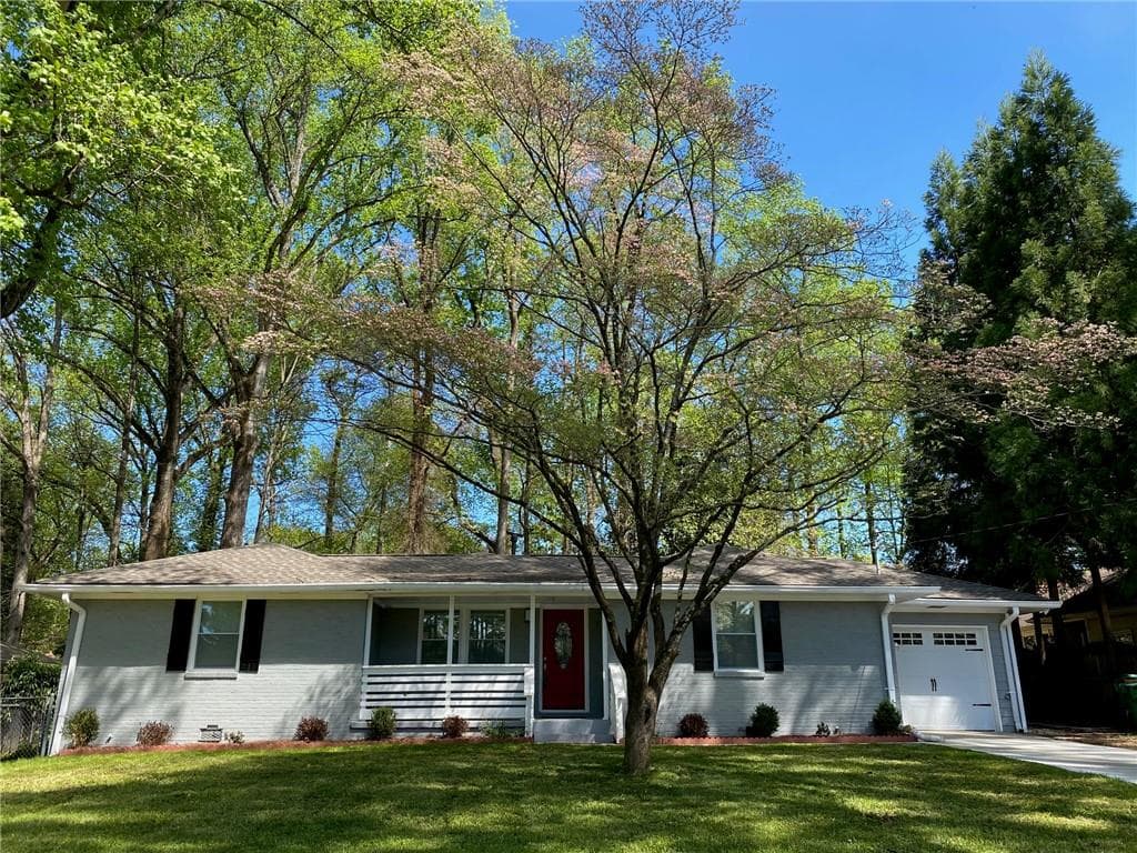 3 bedroom, 2 bathroom, 1,724 sq ft single family residence sold at 597 Willivee Drive, Decatur, GA 30033