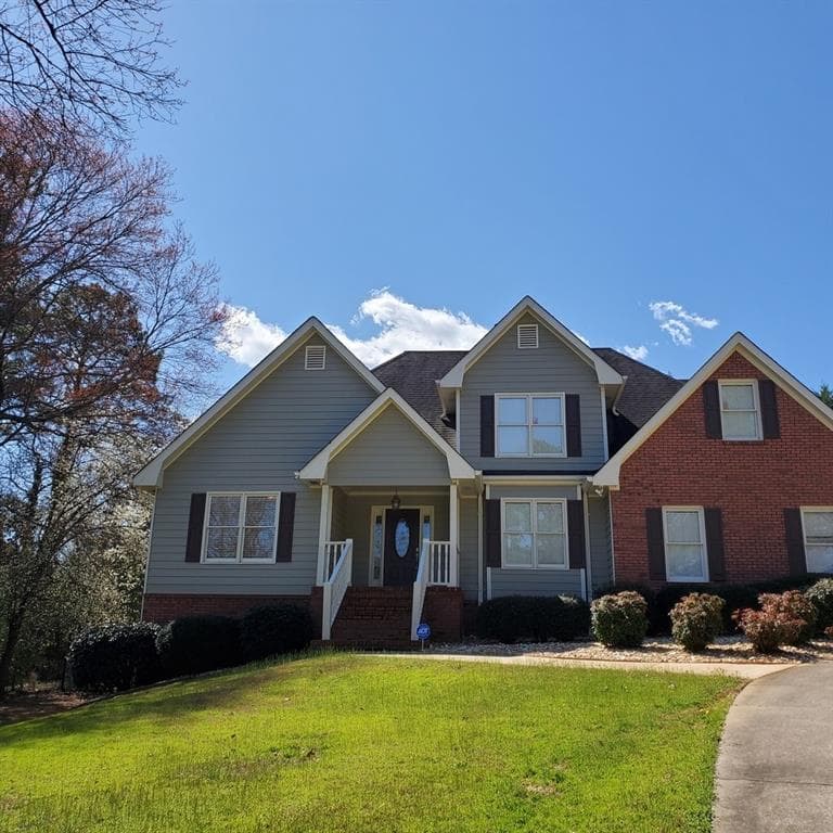 4 bedroom, 3 bathroom single family residence sold at 804 Hollyhawk Way, Conyers, GA 30094