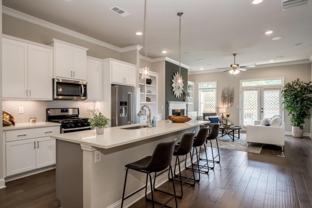 4 bedroom, 4 bathroom, 2,430 sq ft townhouse sold at 1108 Bakary Court 506, Decatur, GA 30032