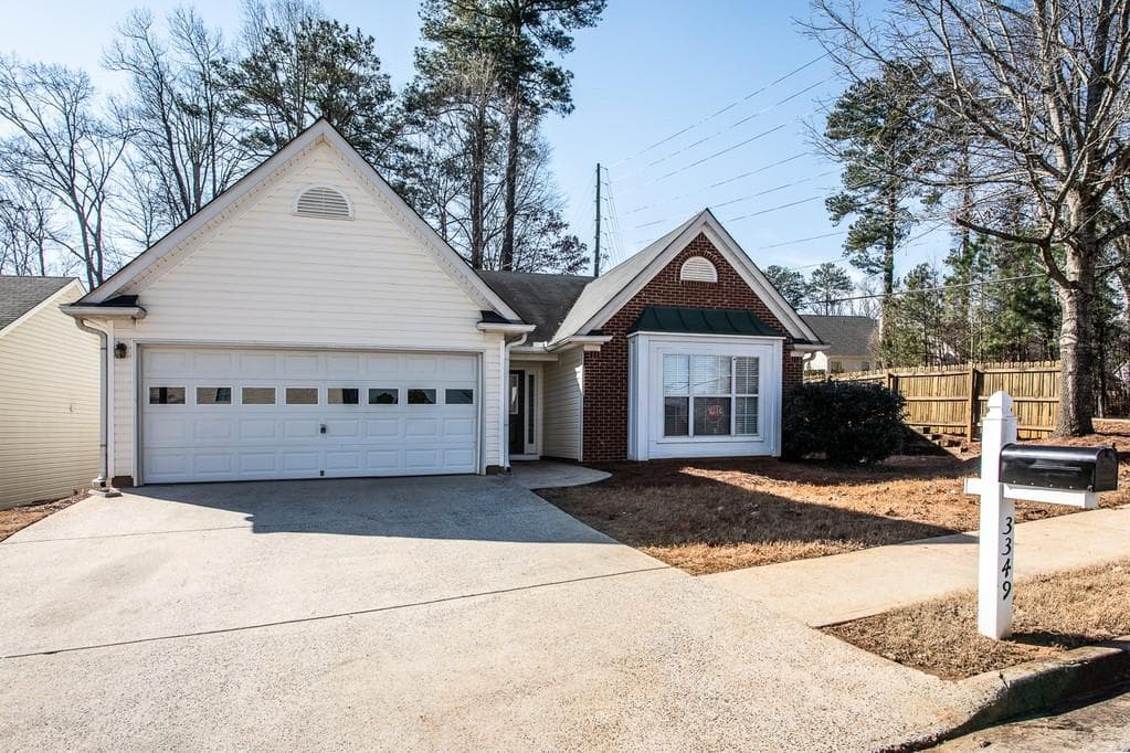 3 bedroom, 2 bathroom, 1,518 sq ft single family residence sold at 3349 Freedom Landing, Kennesaw, GA 30144