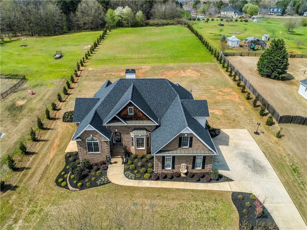 4 bedroom, 4 bathroom, 2,863 sq ft single family residence sold at 5349 Guthrie Road, Loganville, GA 30052