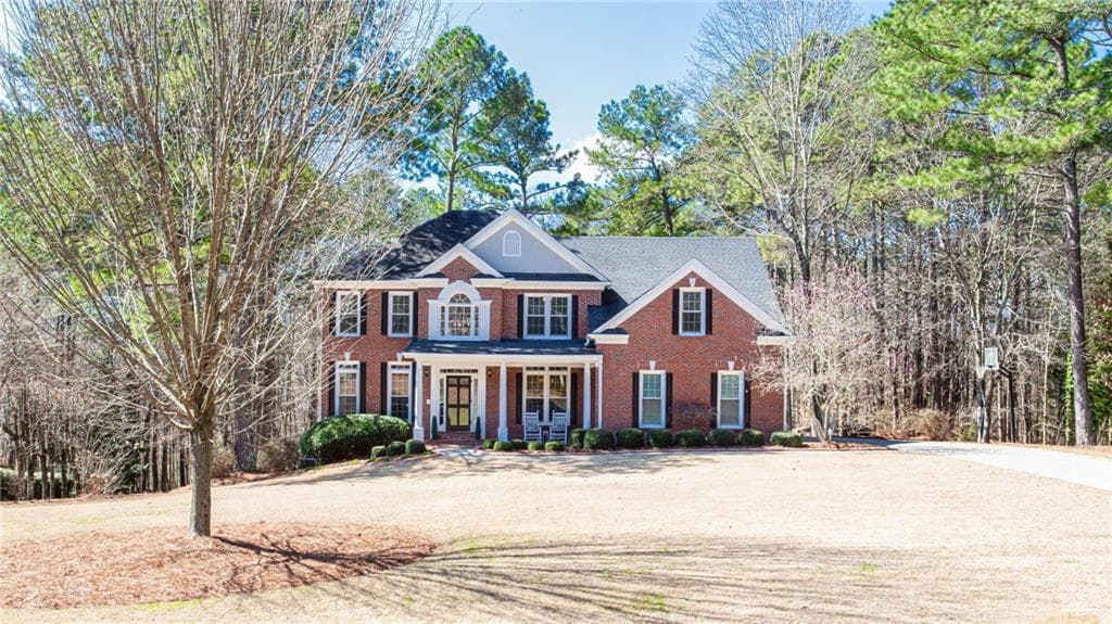 5 bedroom, 4 bathroom, 4,855 sq ft single family residence sold at 135 Northern Oaks Court, Milton, GA 30004