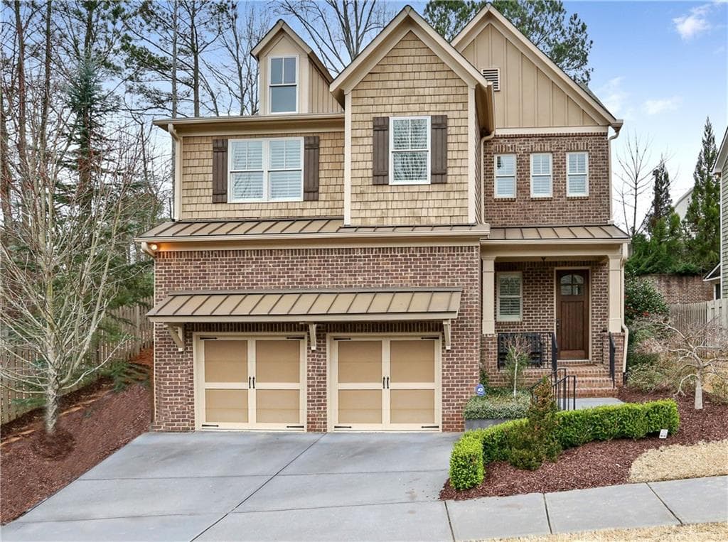 4 bedroom, 5 bathroom, 3,128 sq ft single family residence sold at 316 Valley Brook Way, Atlanta, GA 30342