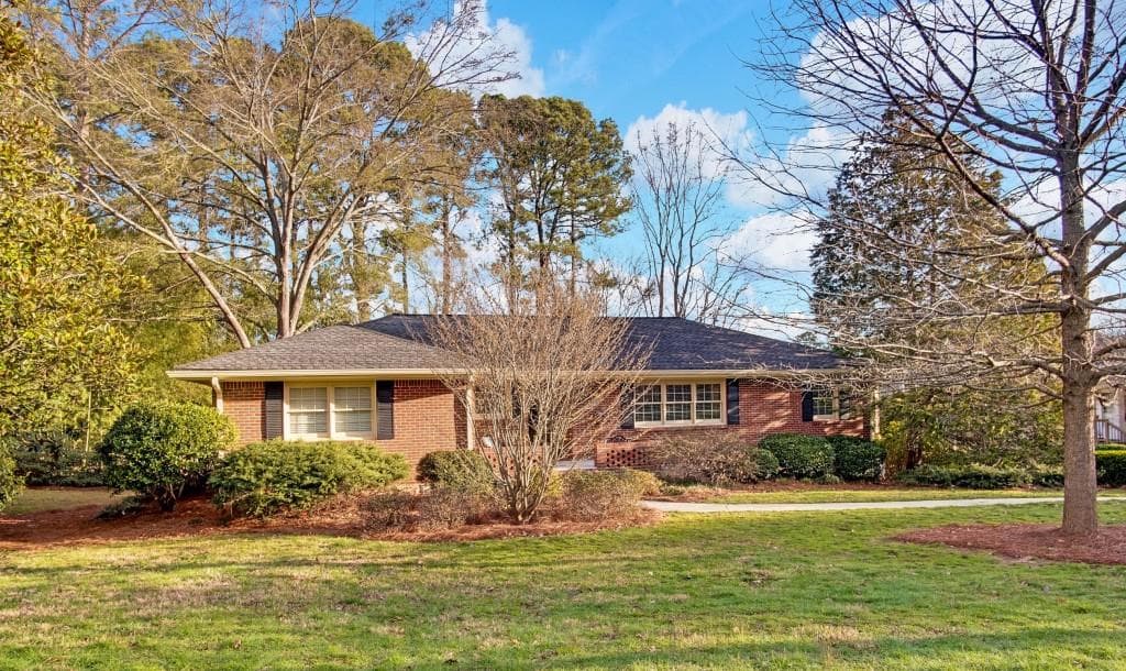 5 bedroom, 3 bathroom, 2,135 sq ft single family residence sold at 2178 Tanglewood Road, Decatur, GA 30033