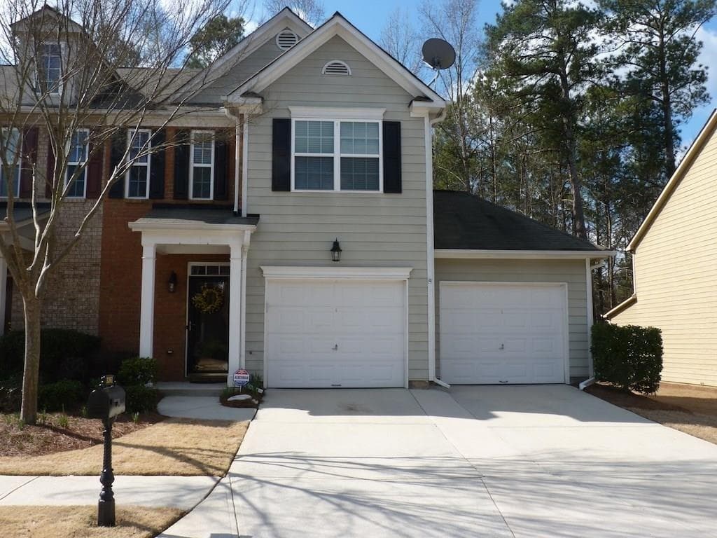 3 bedroom, 3 bathroom, 1,658 sq ft townhouse sold at 3361 Thornbridge Drive, Powder Springs, GA 30127