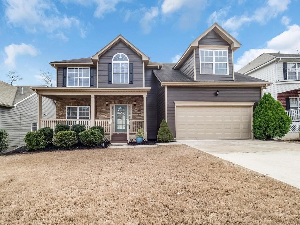 4 bedroom, 3 bathroom, 3,064 sq ft single family residence sold at 670 Moonlight Way, Suwanee, GA 30024
