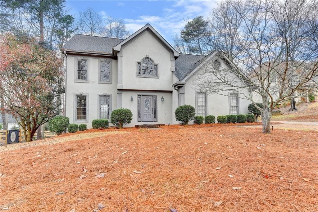 4 bedroom, 3 bathroom, 3,416 sq ft single family residence sold at 4860 Yorkshire Lane, Suwanee, GA 30024