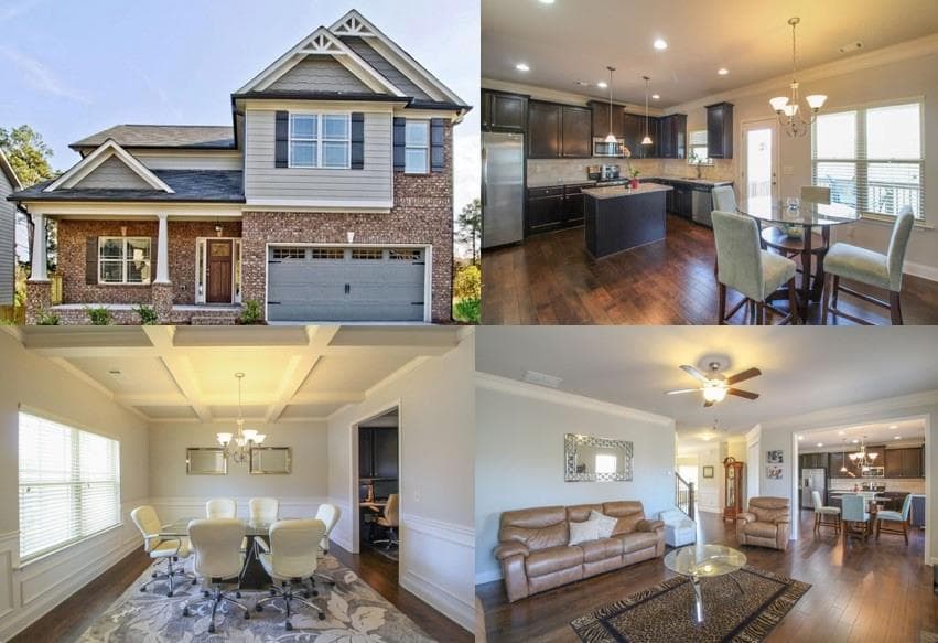 4 bedroom, 3 bathroom, 2,746 sq ft single family residence sold at 1486 Castleberry Drive, Buford, GA 30518