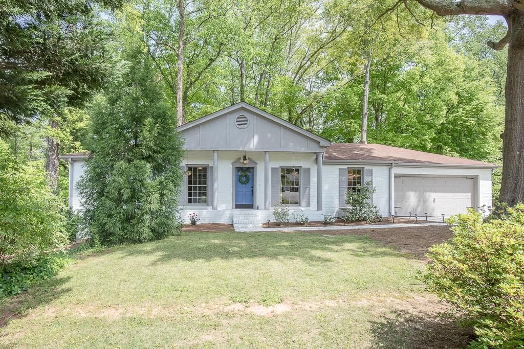 3 bedroom, 2 bathroom, 1,626 sq ft single family residence sold at 215 Jayne Ellen Way, Alpharetta, GA 30009