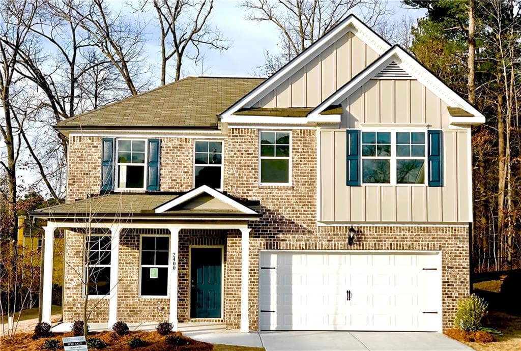 4 bedroom, 3 bathroom, 2,135 sq ft single family residence sold at 2348 Anne's Lake Circle, Lithonia, GA 30058