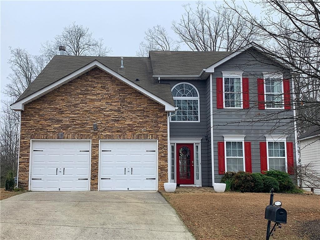 4 bedroom, 3 bathroom, 2,094 sq ft single family residence sold at 955 Pebble Creek Trail, Suwanee, GA 30024