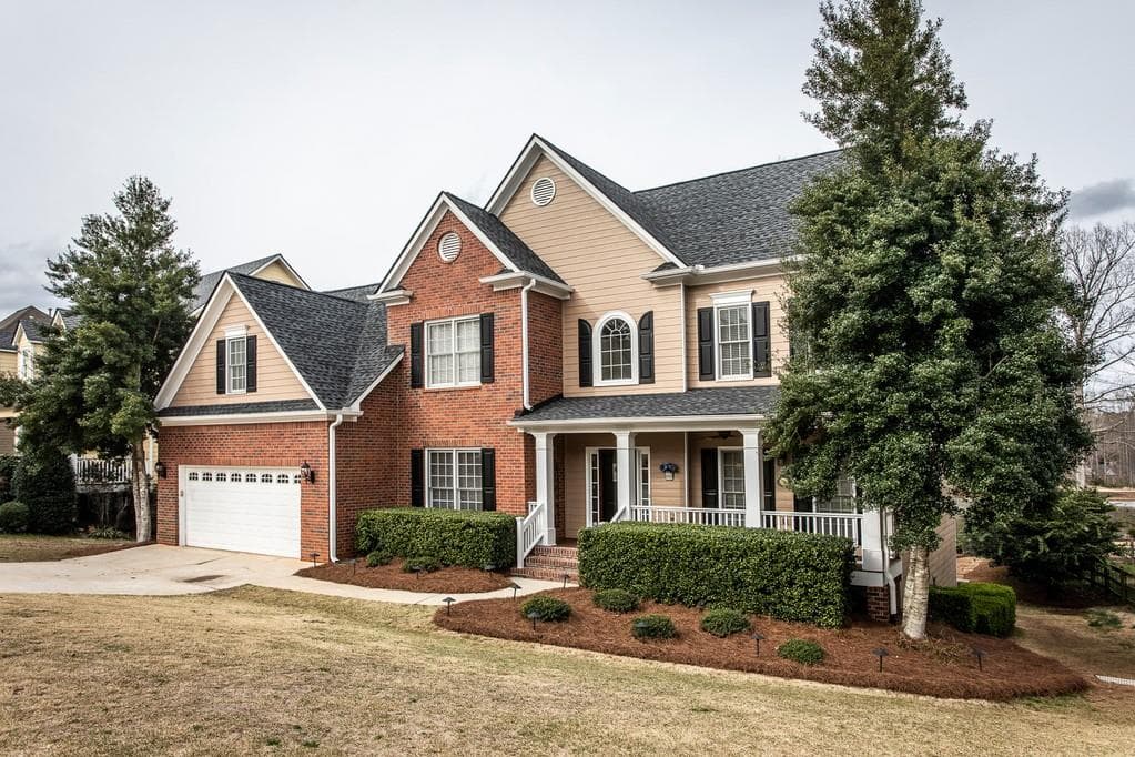 6 bedroom, 4 bathroom, 4,285 sq ft single family residence sold at 357 Southshore Lane, Dallas, GA 30157