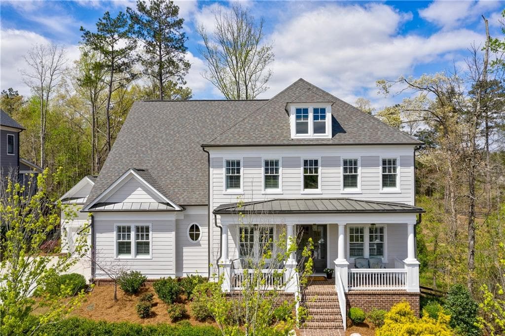 5 bedroom, 5 bathroom, 4,710 sq ft single family residence sold at 3000 Evelyn Lane, Milton, GA 30004