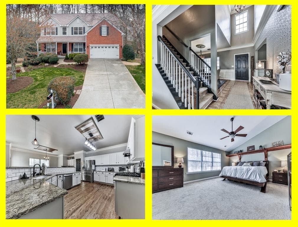 6 bedroom, 4 bathroom, 3,976 sq ft single family residence sold at 2790 Summer Ridge Lane, Kennesaw, GA 30152