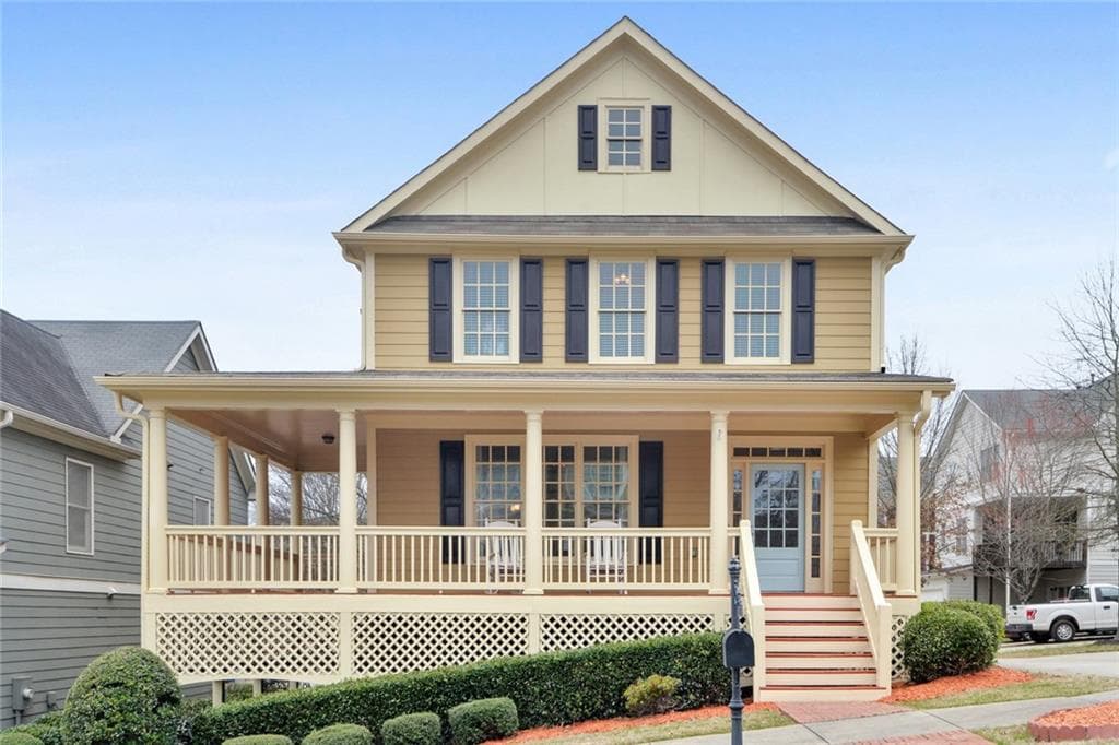 3 bedroom, 3 bathroom, 2,108 sq ft single family residence sold at 976 Arthur Lane, Atlanta, GA 30318
