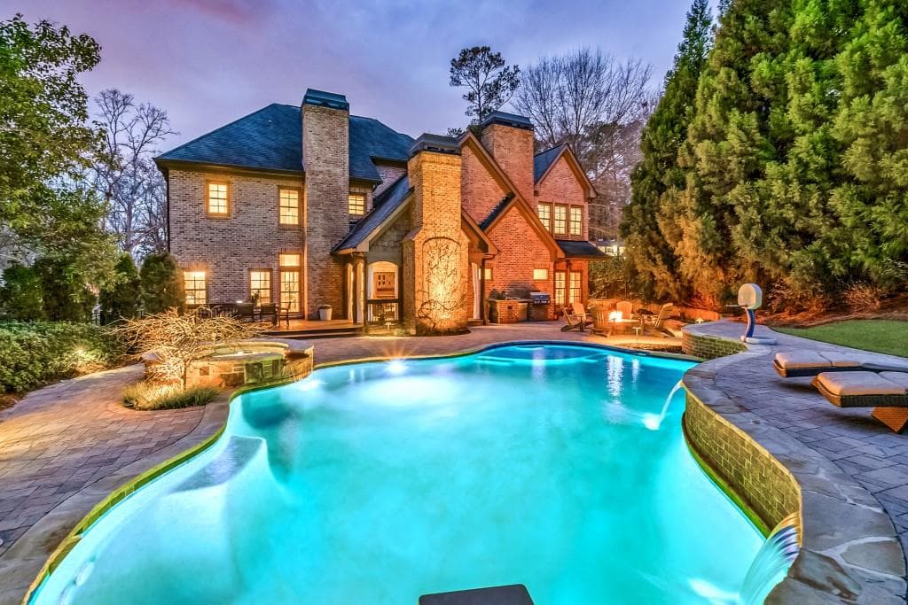 6 bedroom, 7 bathroom, 5,196 sq ft single family residence sold at 730 E Northway Lane, Atlanta, GA 30342