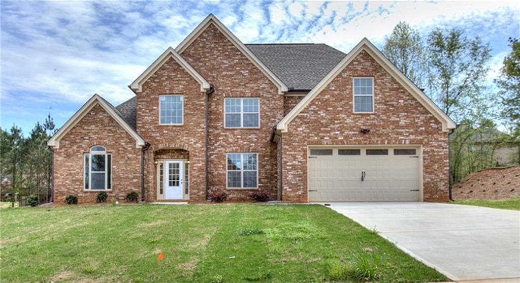 4 bedroom, 4 bathroom, 3,600 sq ft single family residence sold at 4684 River Hill Circle, Ellenwood, GA 30294