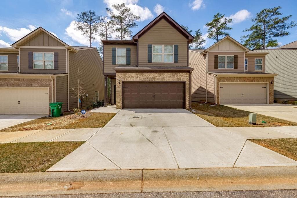 4 bedroom, 3 bathroom single family residence sold at 3087 Bonnes Drive, Lithonia, GA 30038