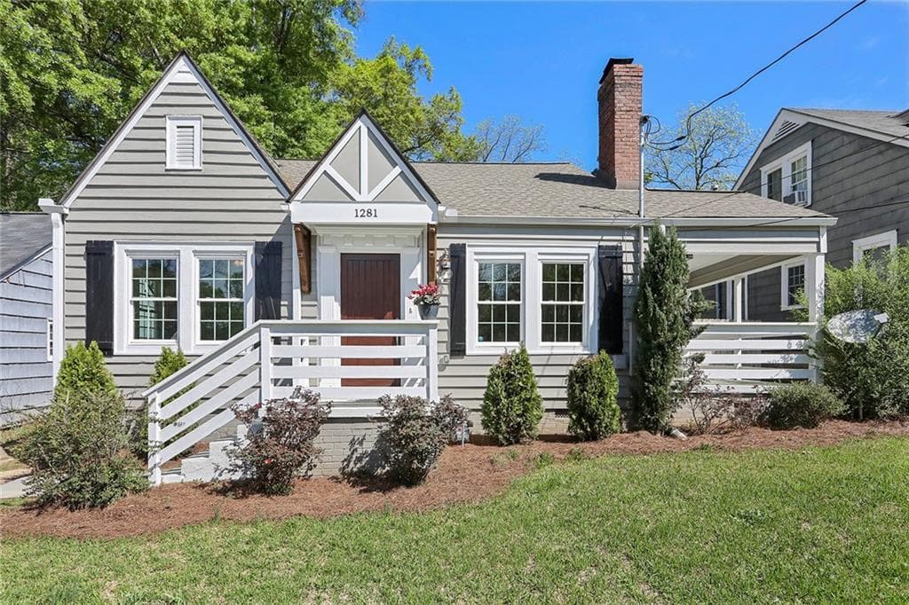 3 bedroom, 3 bathroom, 1,902 sq ft single family residence sold at 1281 Winburn Drive, Atlanta, GA 30344