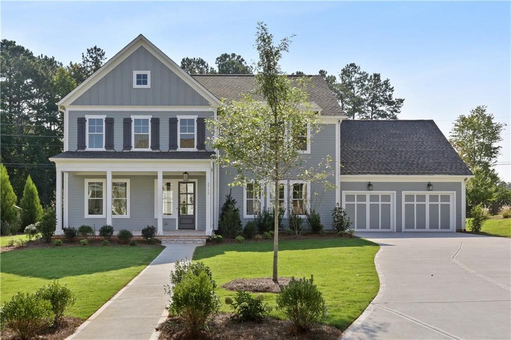 4 bedroom, 4 bathroom, 3,077 sq ft single family residence sold at 2712 Aster Court, Marietta, GA 30062