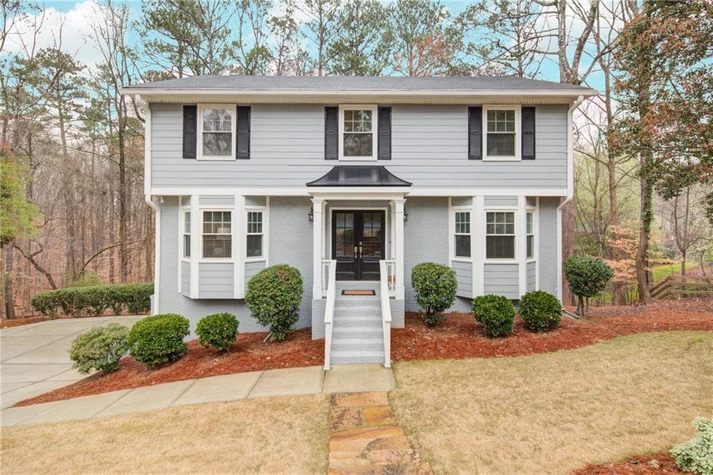 4 bedroom, 3 bathroom, 2,182 sq ft single family residence sold at 560 Silver Pine Trail, Roswell, GA 30076