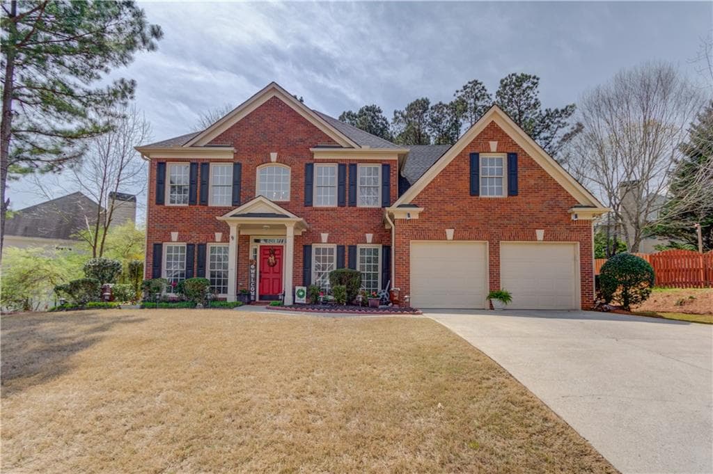 5 bedroom, 3 bathroom, 2,648 sq ft single family residence sold at 1495 Lake Heights Circle, Dacula, GA 30019