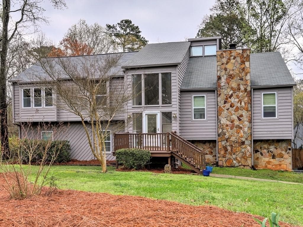 5 bedroom, 3 bathroom, 3,067 sq ft single family residence sold at 2682 Tritt Springs Drive, Marietta, GA 30062