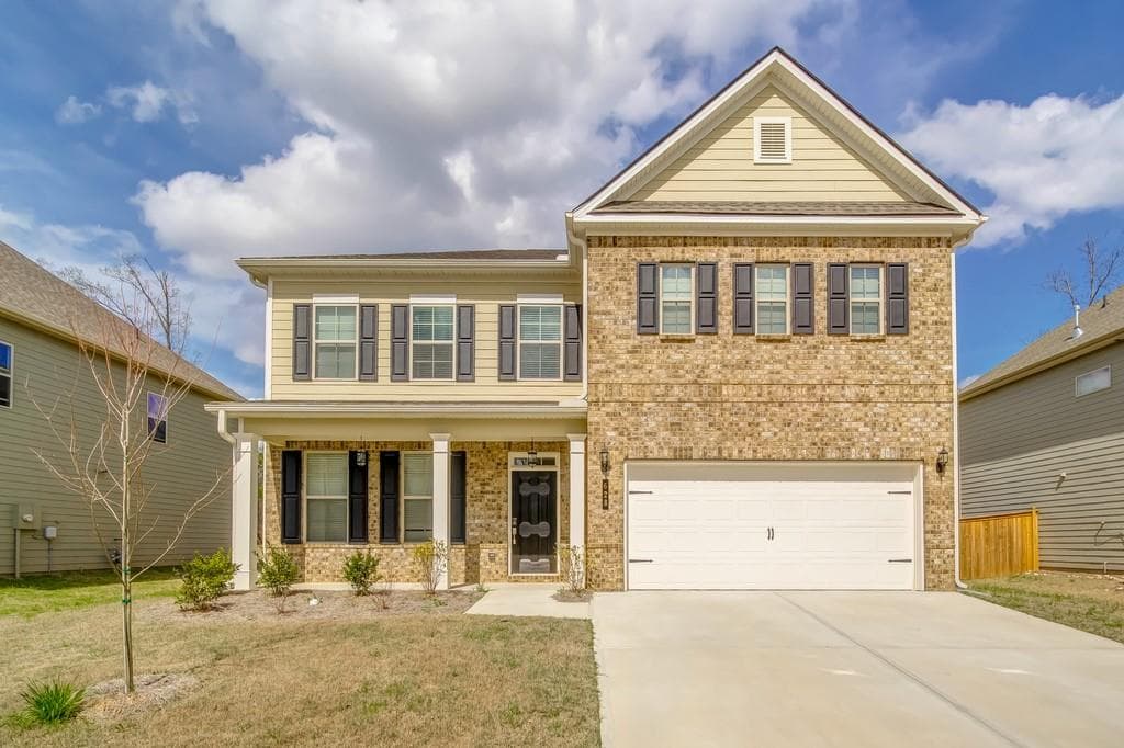 4 bedroom, 3 bathroom, 2,986 sq ft single family residence sold at 628 Victoria Heights Drive, Dallas, GA 30132