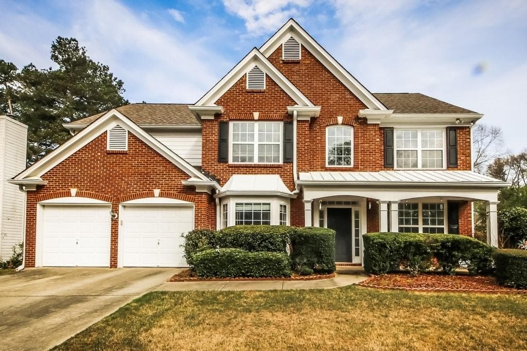 4 bedroom, 3 bathroom, 2,573 sq ft single family residence sold at 243 Wedmore Court, Suwanee, GA 30024