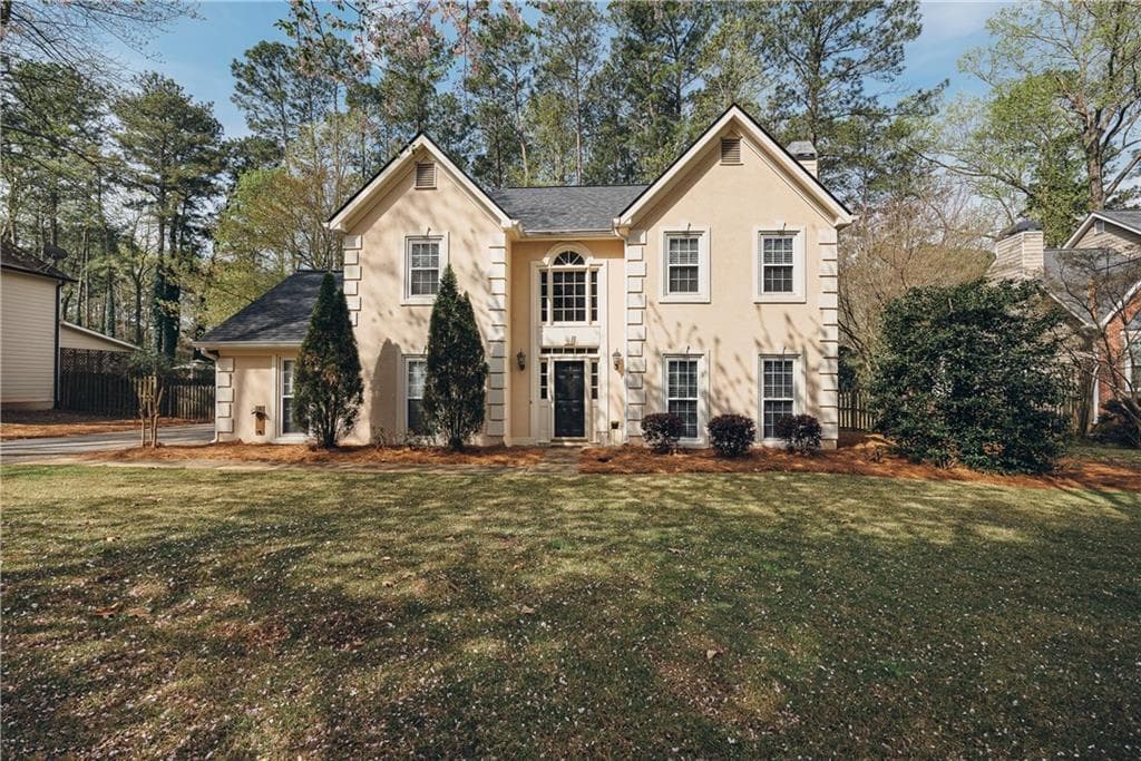 3 bedroom, 3 bathroom, 1,923 sq ft single family residence sold at 4180 Providence Square, Alpharetta, GA 30009