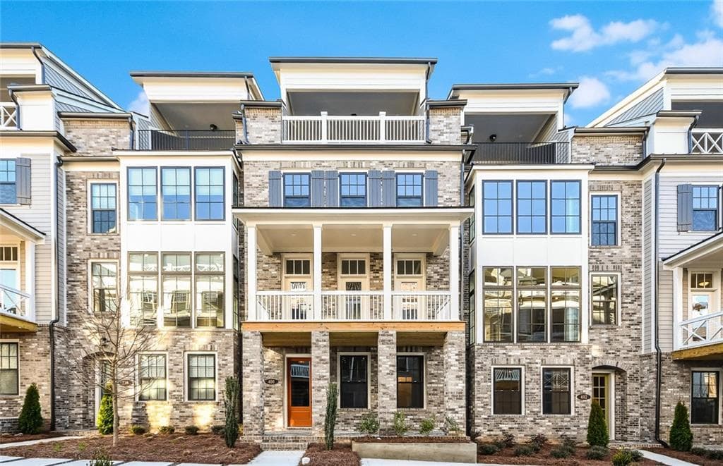 3 bedroom, 5 bathroom, 3,197 sq ft townhouse sold at 400 Concord Street, Alpharetta, GA 30009