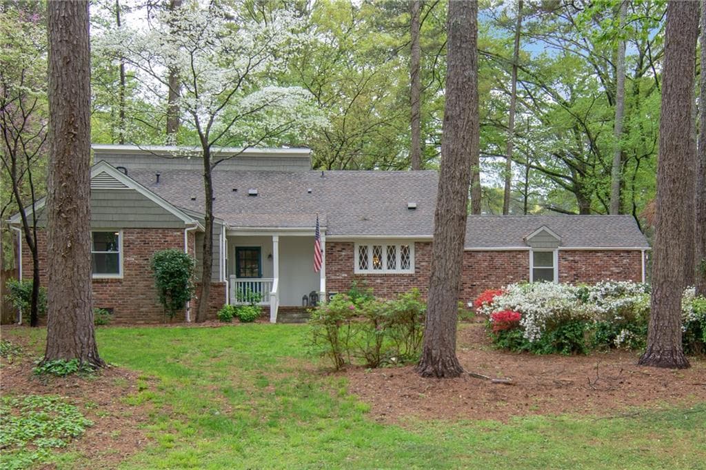 3 bedroom, 3 bathroom, 2,504 sq ft single family residence sold at 2953 Sylvan Ramble Road, Atlanta, GA 30345