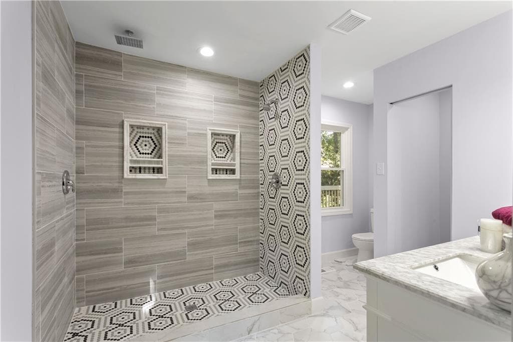 4 bedroom, 3 bathroom, 2,120 sq ft single family residence sold at 664 Indigo Lane, Atlanta, GA 30318
