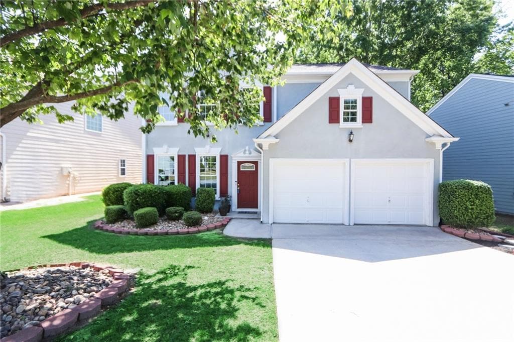 3 bedroom, 3 bathroom, 2,074 sq ft single family residence sold at 11575 Bentham Court, Alpharetta, GA 30005