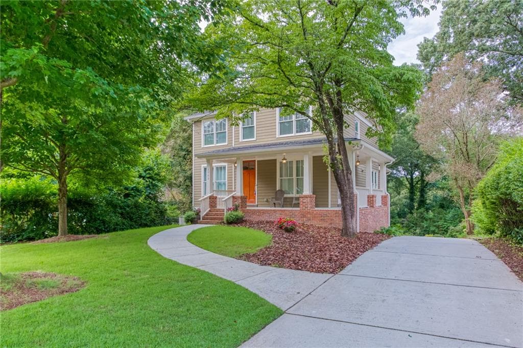 4 bedroom, 4 bathroom, 2,212 sq ft single family residence sold at 1782 Beacon Hill Boulevard, Atlanta, GA 30329