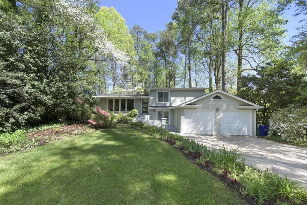 3 bedroom, 3 bathroom, 2,341 sq ft single family residence sold at 1652 Harts Mill Road, Brookhaven, GA 30319