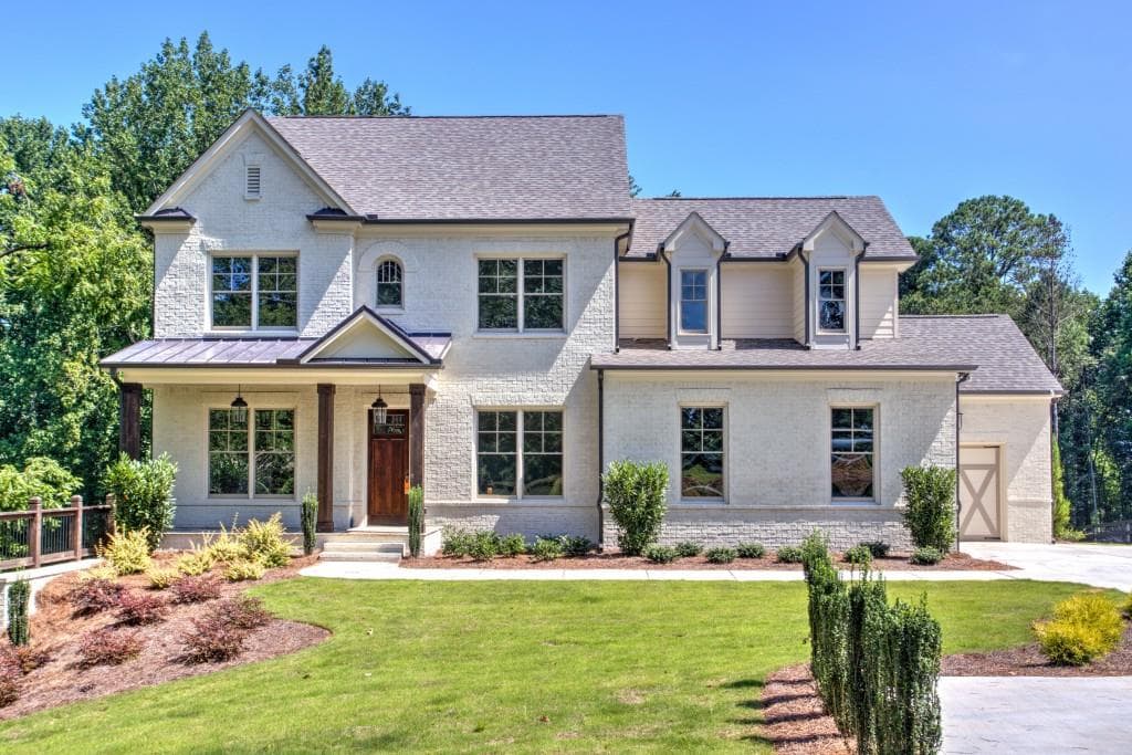 5 bedroom, 4 bathroom, 3,874 sq ft single family residence sold at 3352 North Bogan Road, Buford, GA 30519