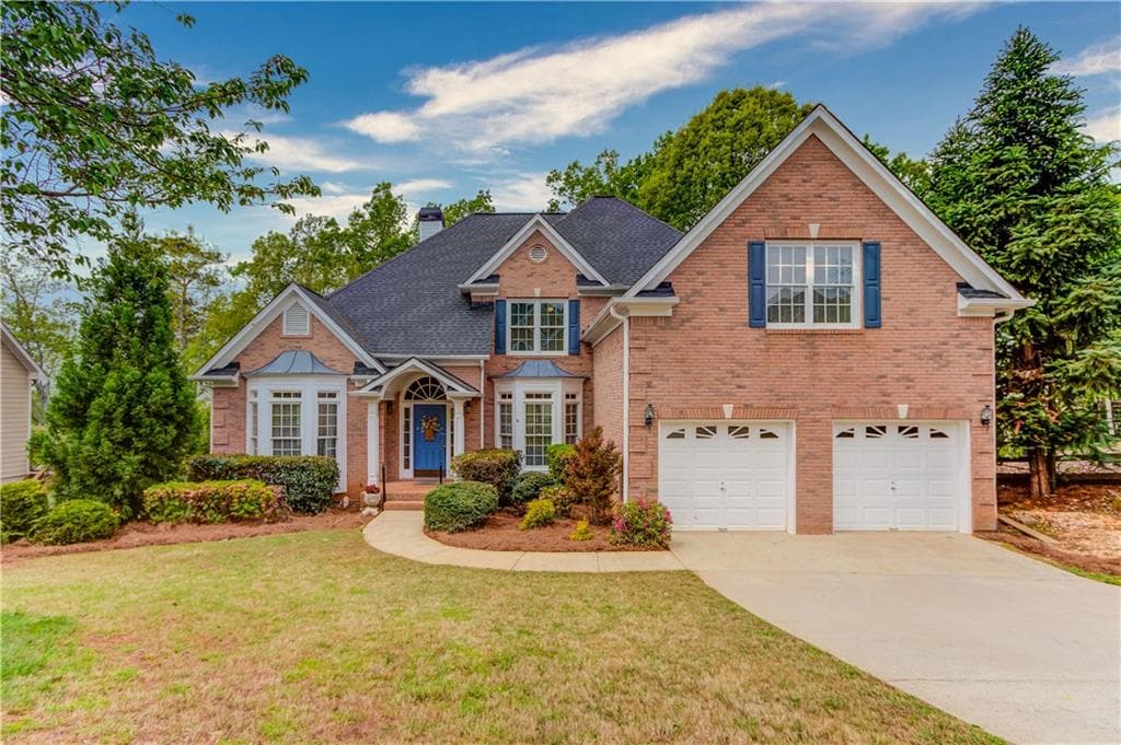 4 bedroom, 4 bathroom, 3,840 sq ft single family residence sold at 747 White Rock Trail, Suwanee, GA 30024