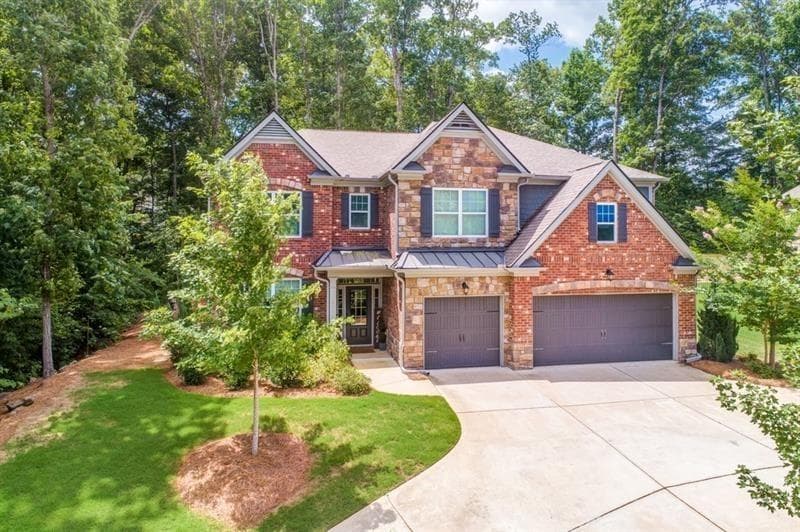 4 bedroom, 4 bathroom, 4,672 sq ft single family residence sold at 4365 Maverick Lane, Kennesaw, GA 30152