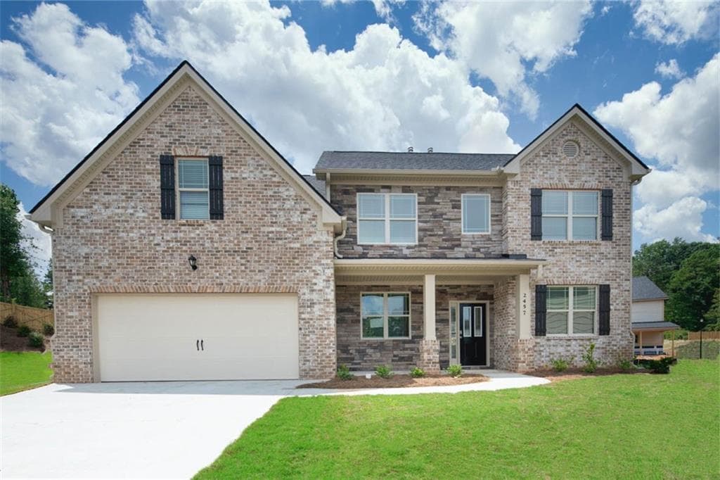 5 bedroom, 4 bathroom, 3,063 sq ft single family residence sold at 2457 Rose Hill Court, Lawrenceville, GA 30044