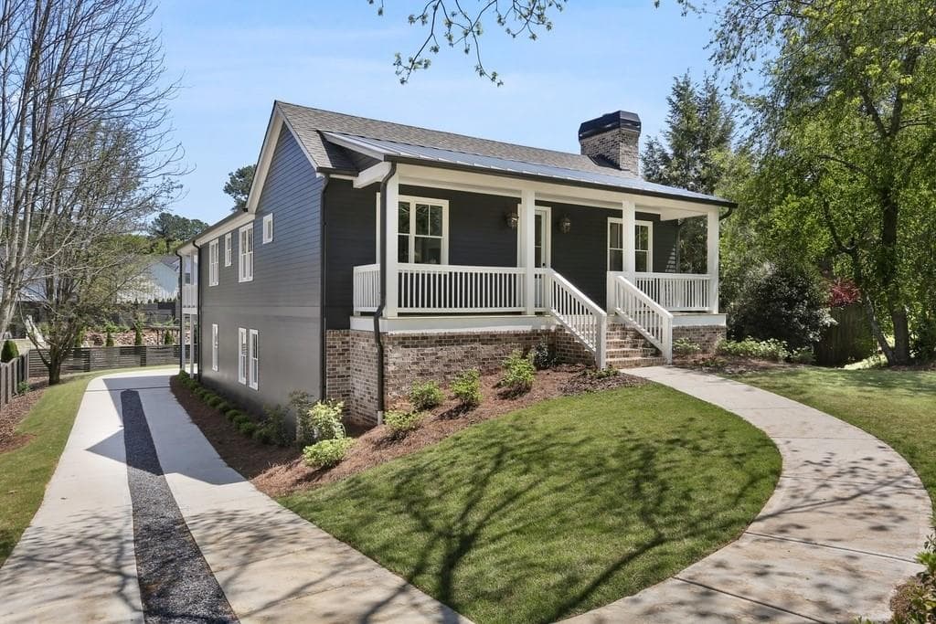 5 bedroom, 5 bathroom, 3,600 sq ft single family residence sold at 1265 Coleman Street, Roswell, GA 30075